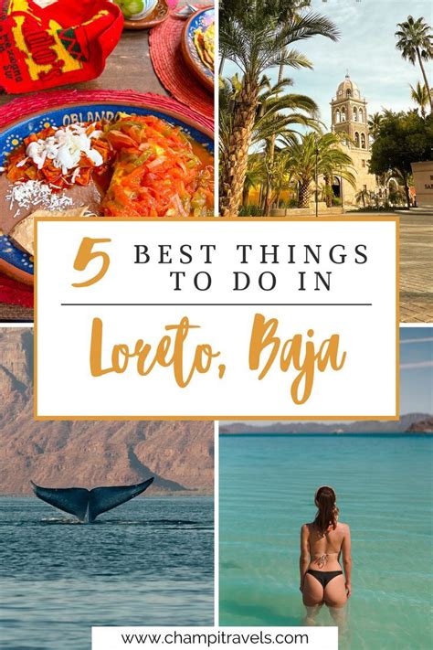 lootedoibay|The 15 Best Things to do in Loreto .